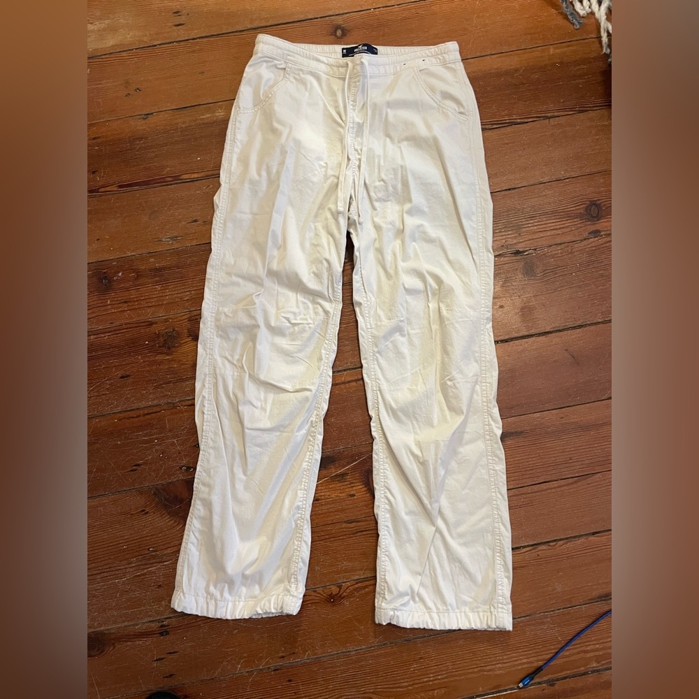 Hollister Adjustable Rise Parachute Pants